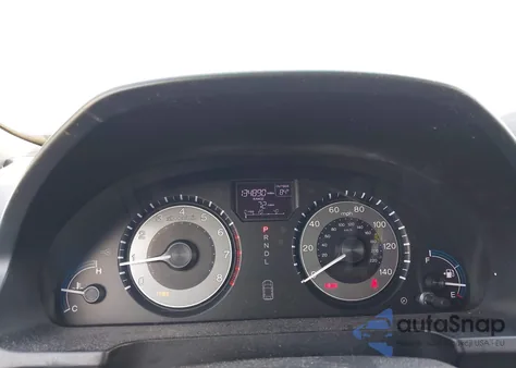 2011 Honda Odyssey Ex-L z USA, uszkodzony, nr VIN 5FNRL5H69BB083534